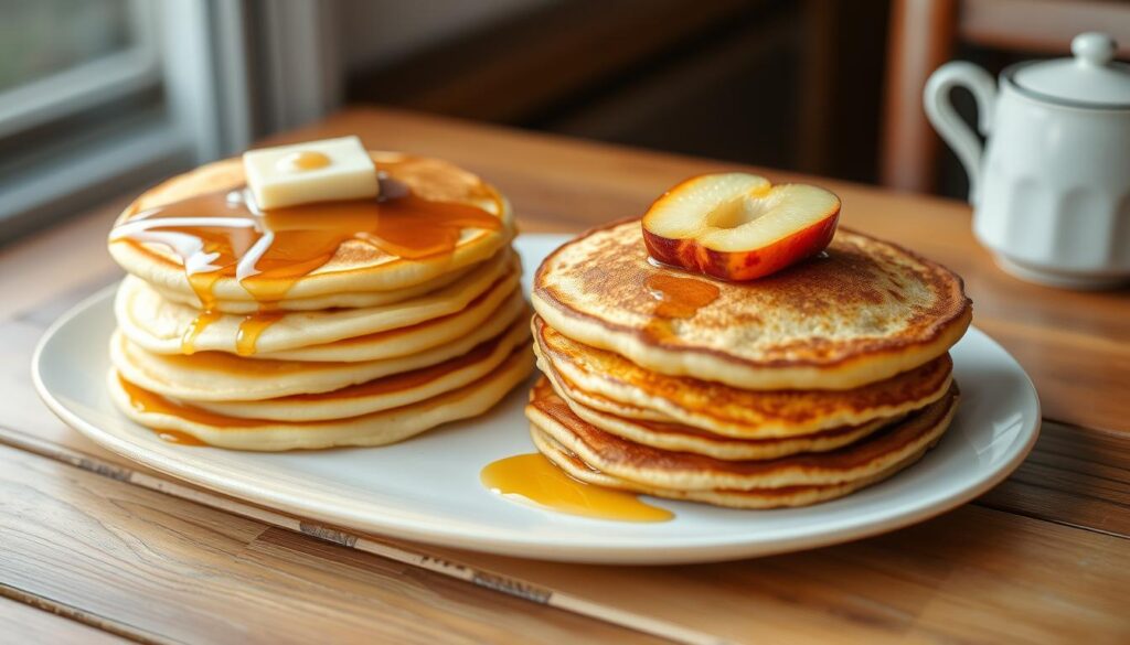 What's the difference between a pancake and a hotcake?