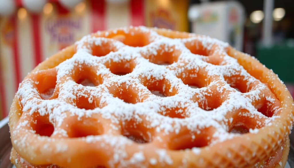 Why is my funnel cake not crispy?