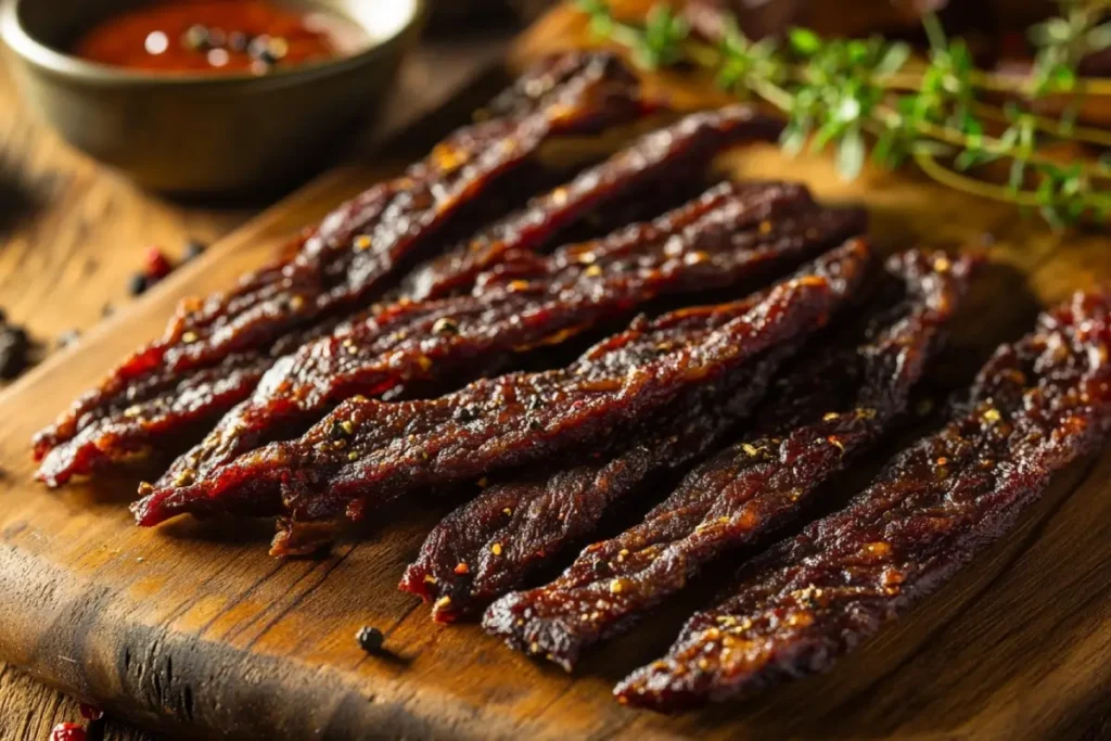 beef jerky recipe