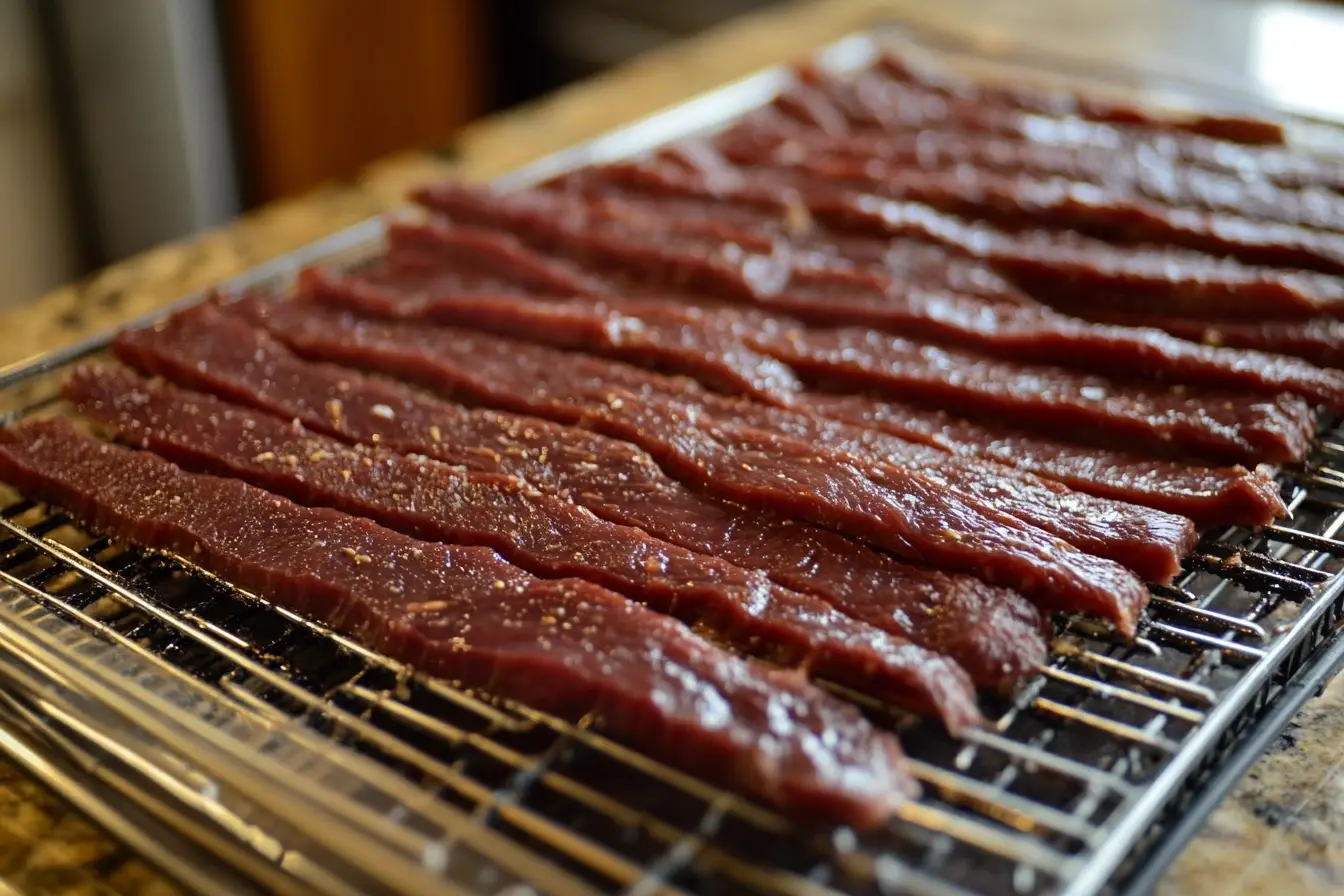 beef jerky making process