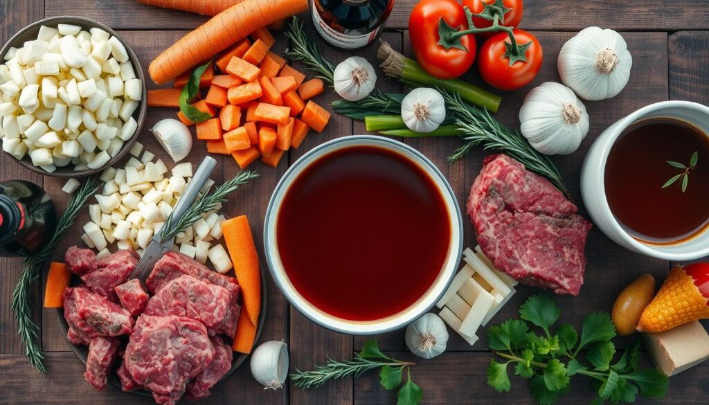 beef stew ingredients