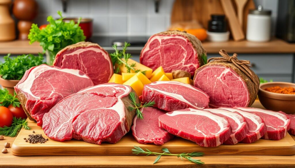 best cuts for stew beef