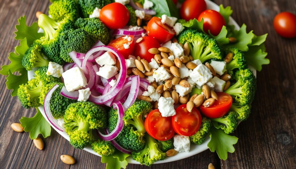 broccoli salad ingredients