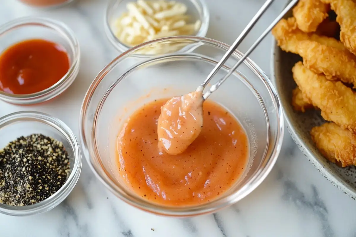 cane's sauce recipe