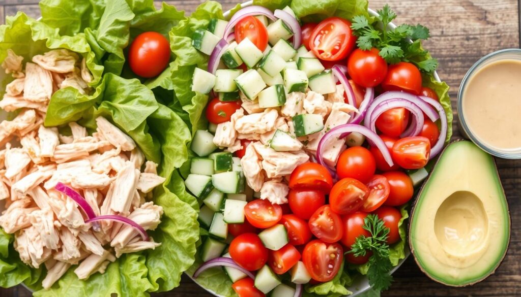 chicken salad ingredients