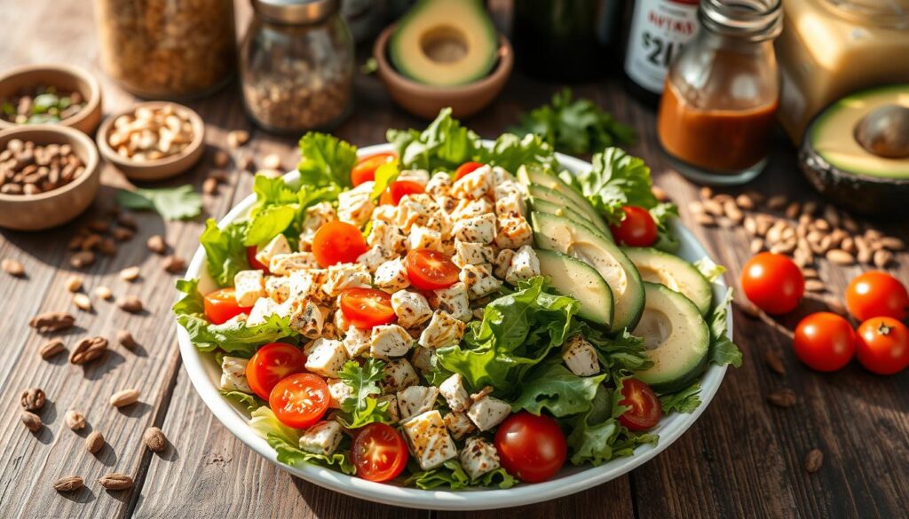 chicken salad nutrition