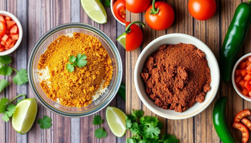 chicken taco seasoning vs beef taco seasoning