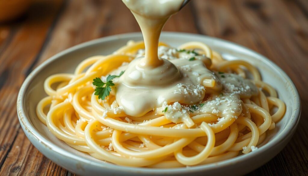 creamy alfredo sauce