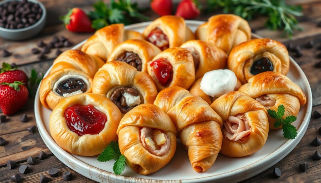 crescent roll recipes