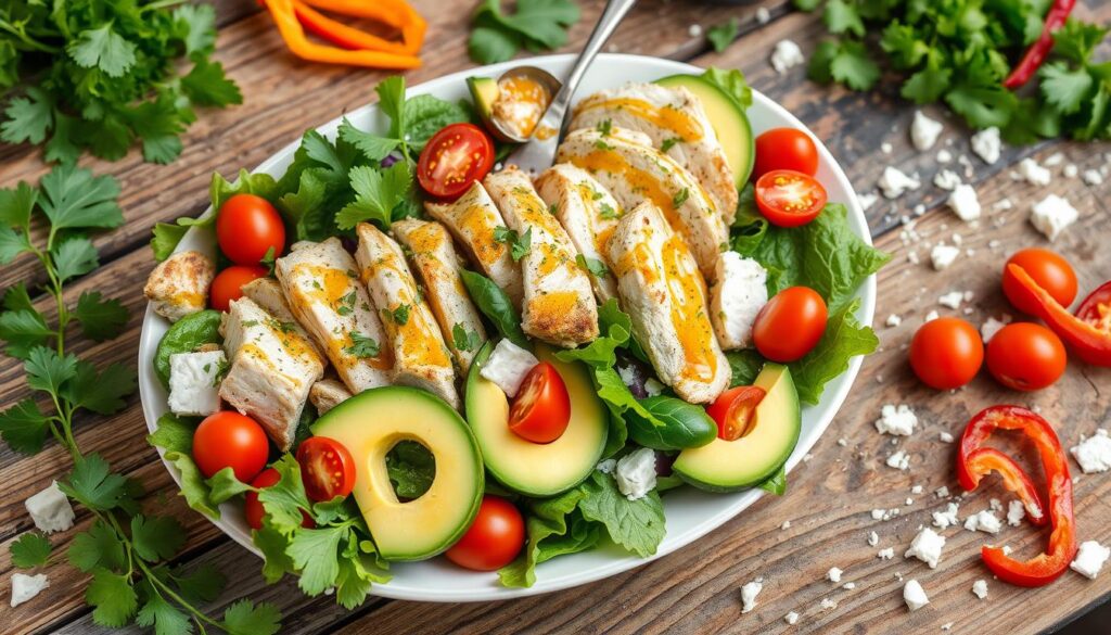 enhancing chicken salad flavor