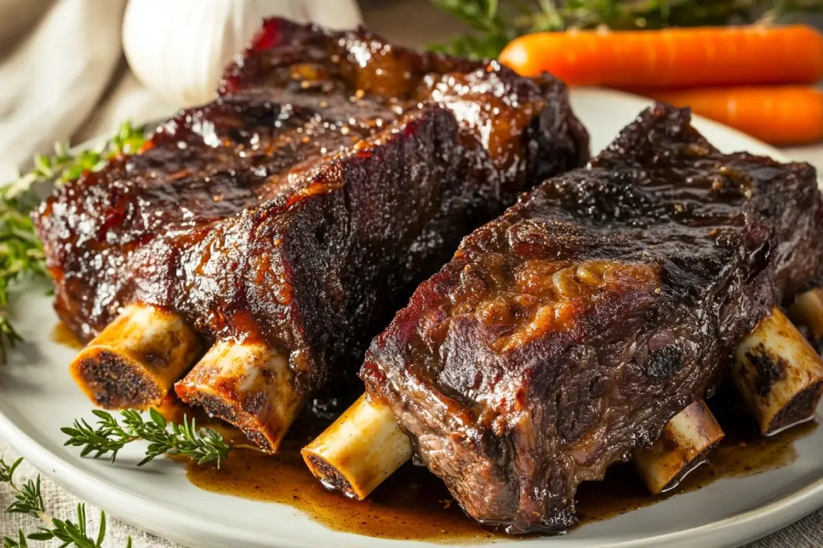 How long does it take for short ribs to get done?