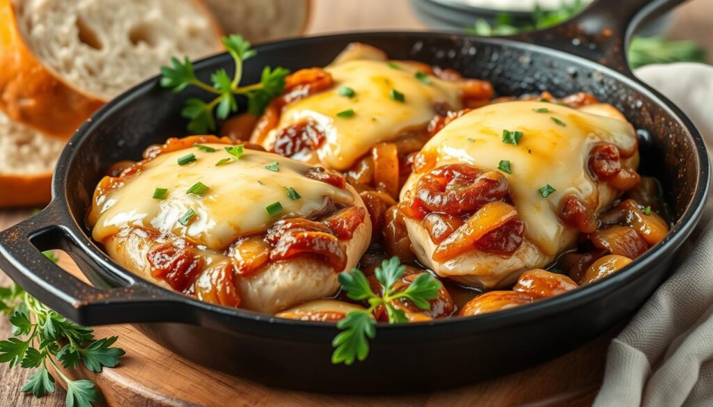 french onion chicken