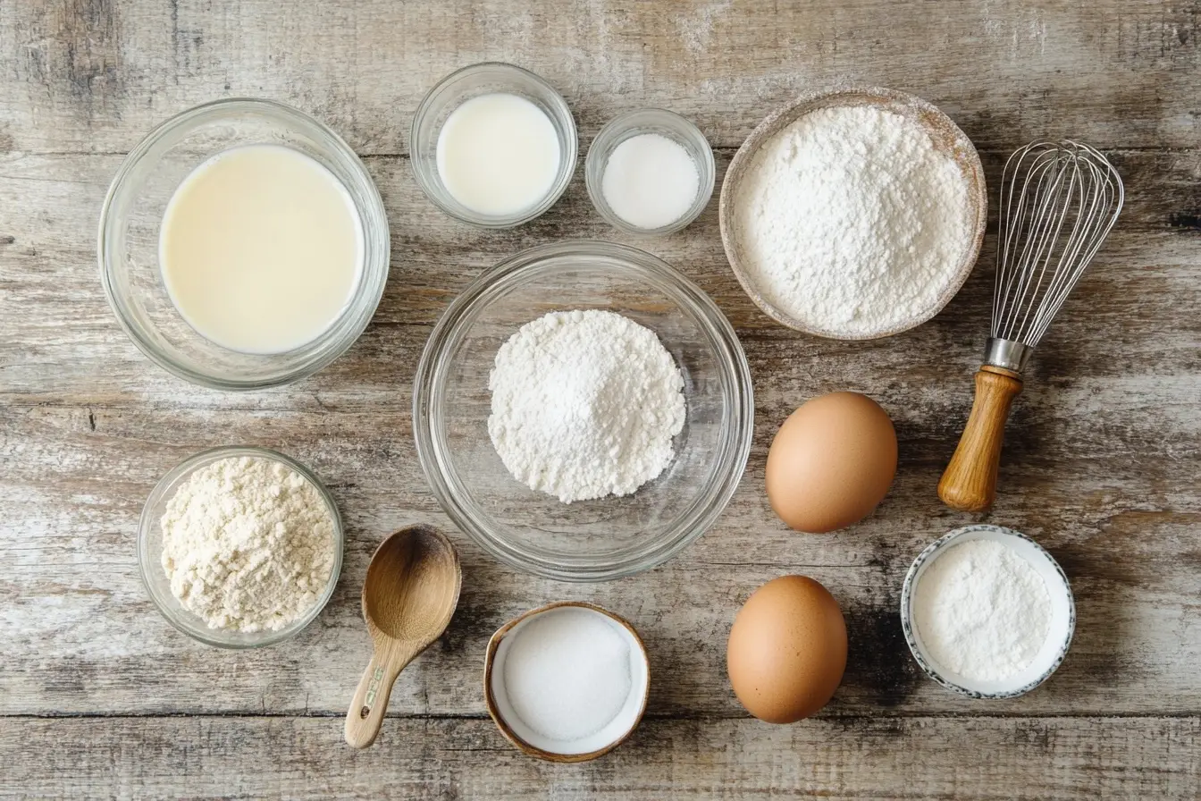 funnel cake ingredients