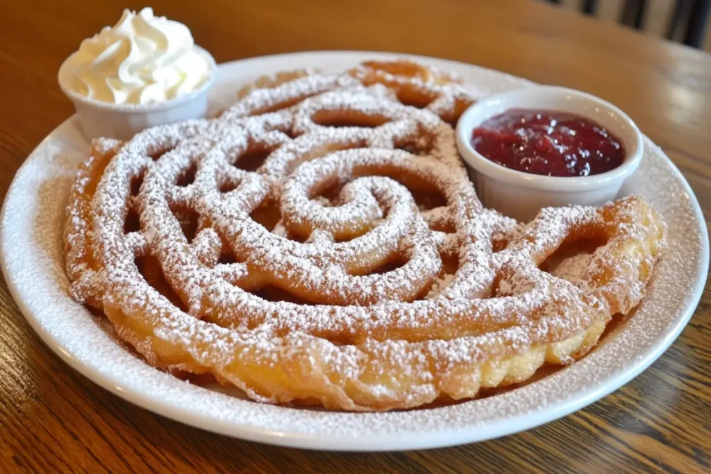 funnel cake recipe​