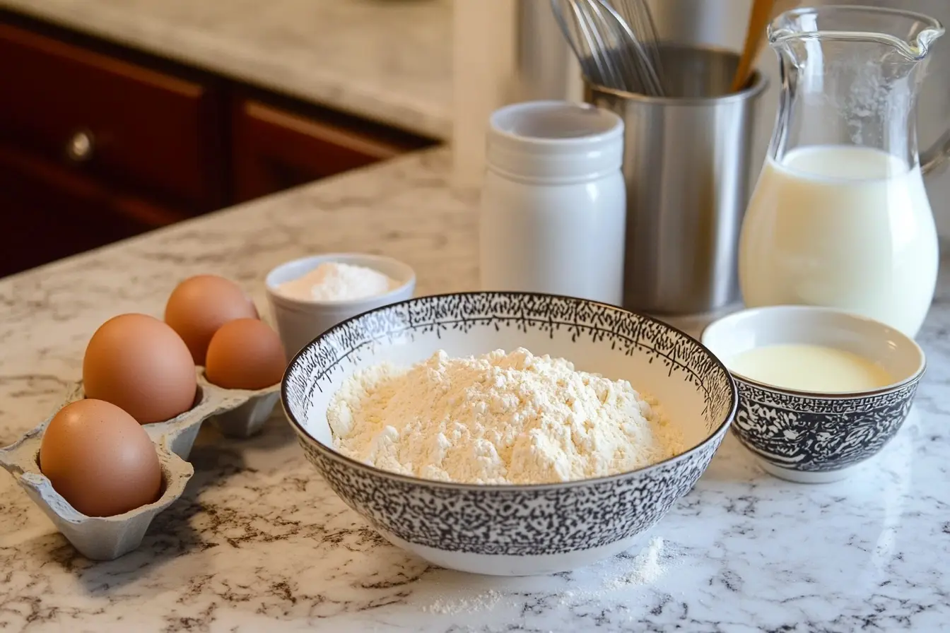 hotcake mix ingredients