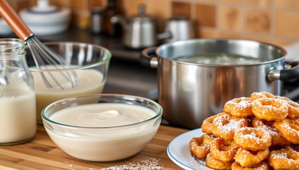 how to make funnel cake