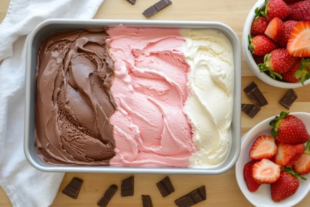 neapolitan ice cream