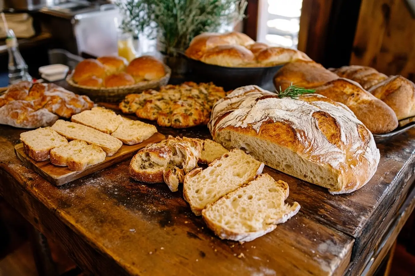 history of italian bread