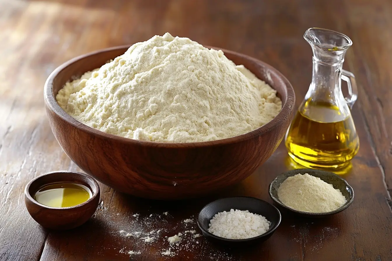 traditional italian bread ingredients