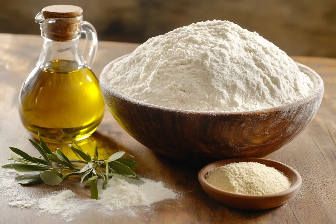 Italian Bread Flour Types