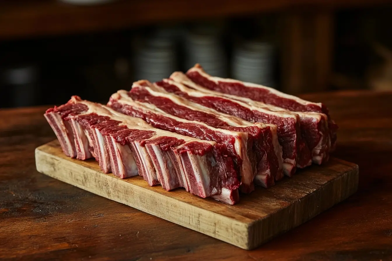 types of short ribs