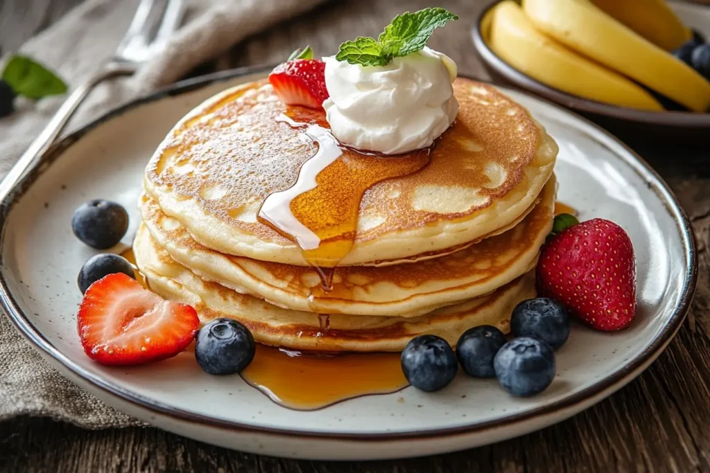 What can you add to pancake mix?