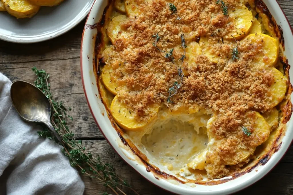 squash casserole recipe