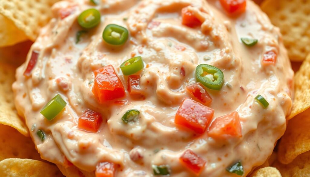 rotel dip texture