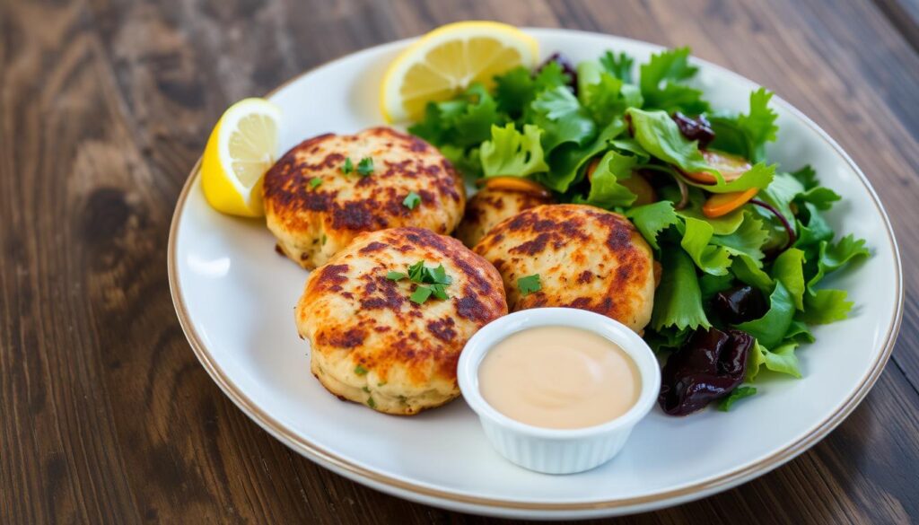 salmon cakes recipe