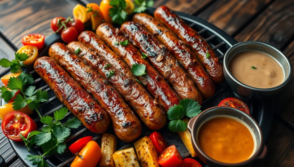 sausages