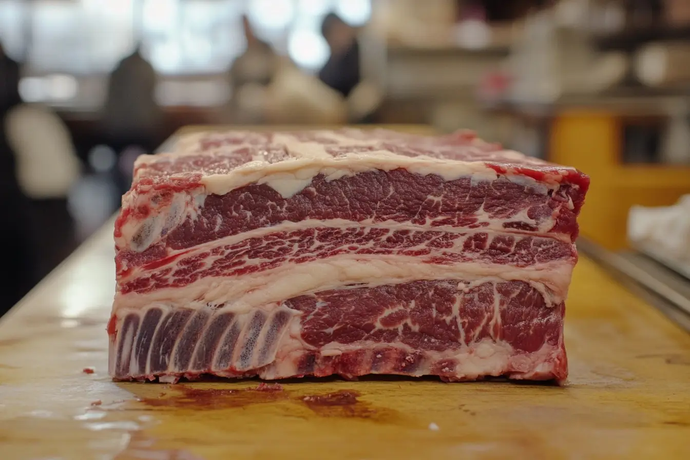 short rib cut