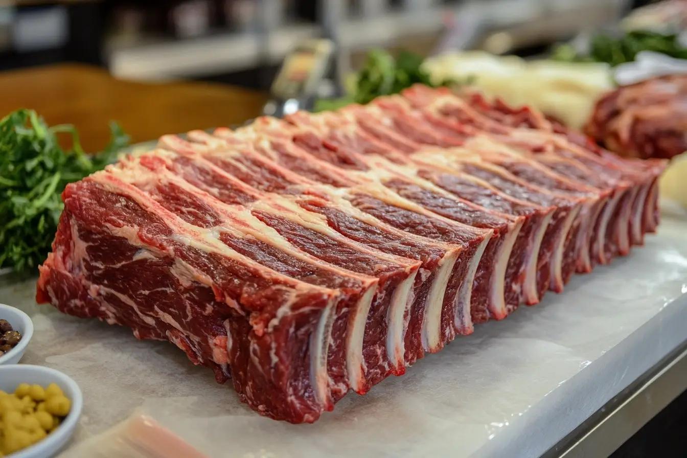 short rib prep