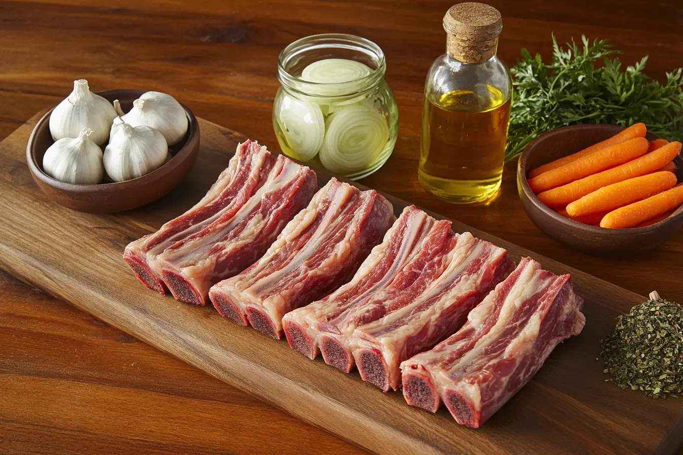 short ribs ingredients