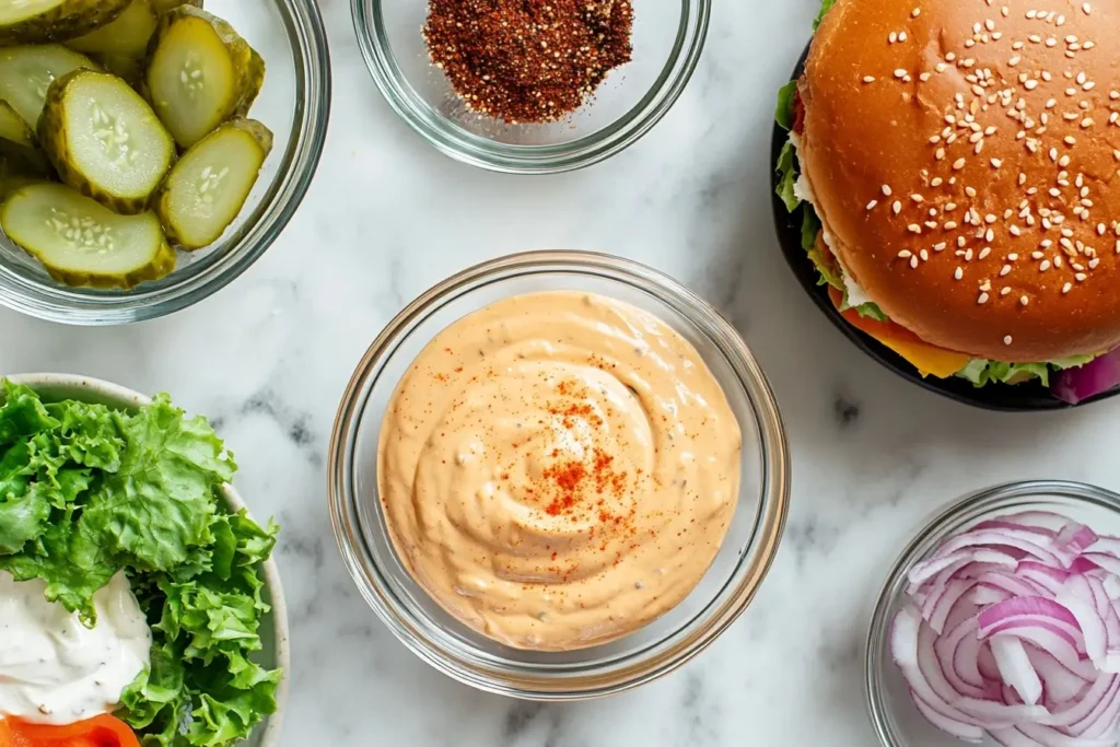 smash burger sauce recipe