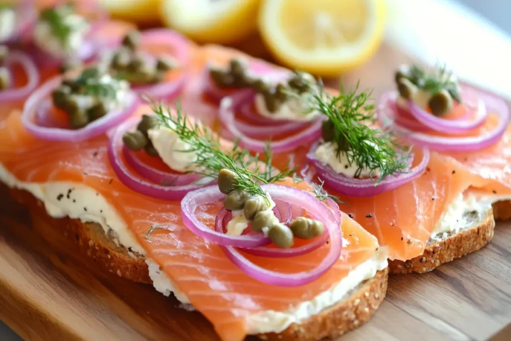 smoked salmon recipes