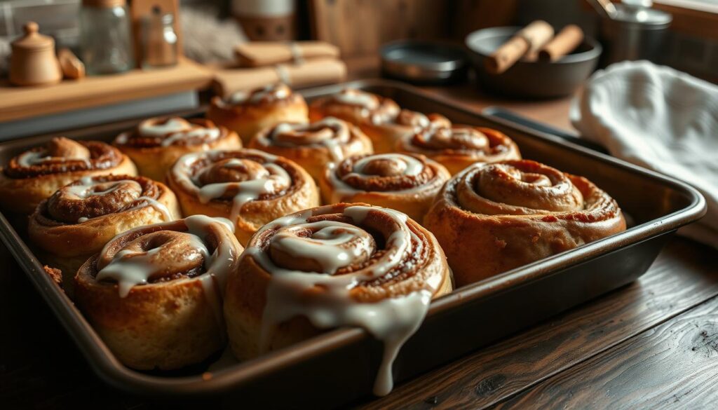 sourdough cinnamon rolls