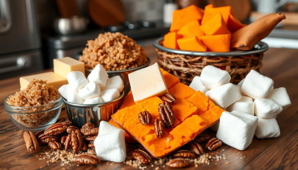 sweet potato casserole ingredients