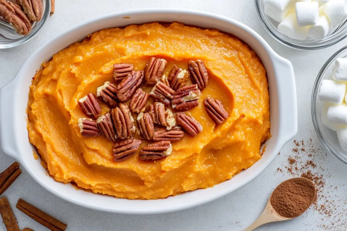 sweet potato casserole