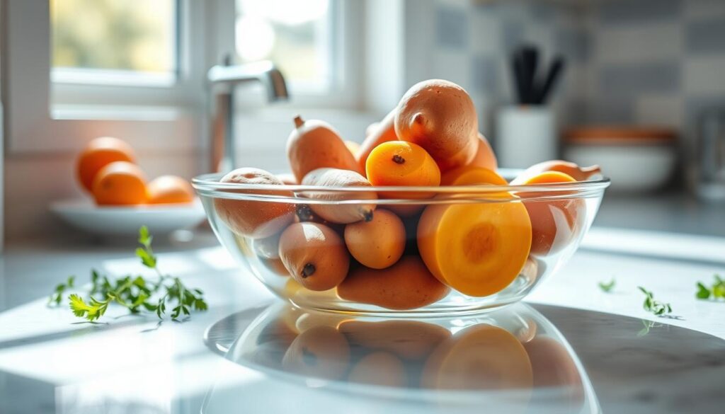 sweet potato soaking benefits