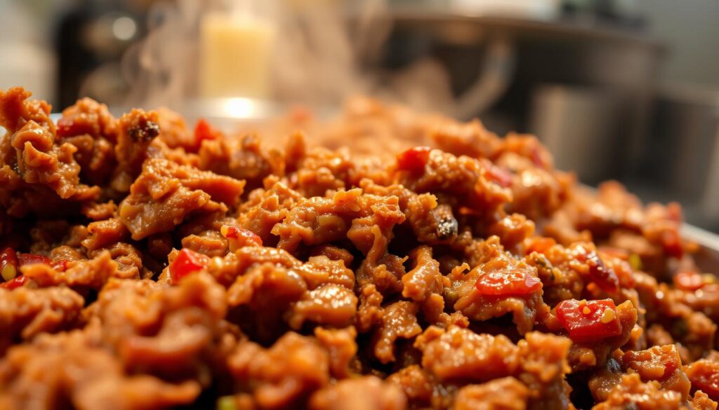 taco meat texture