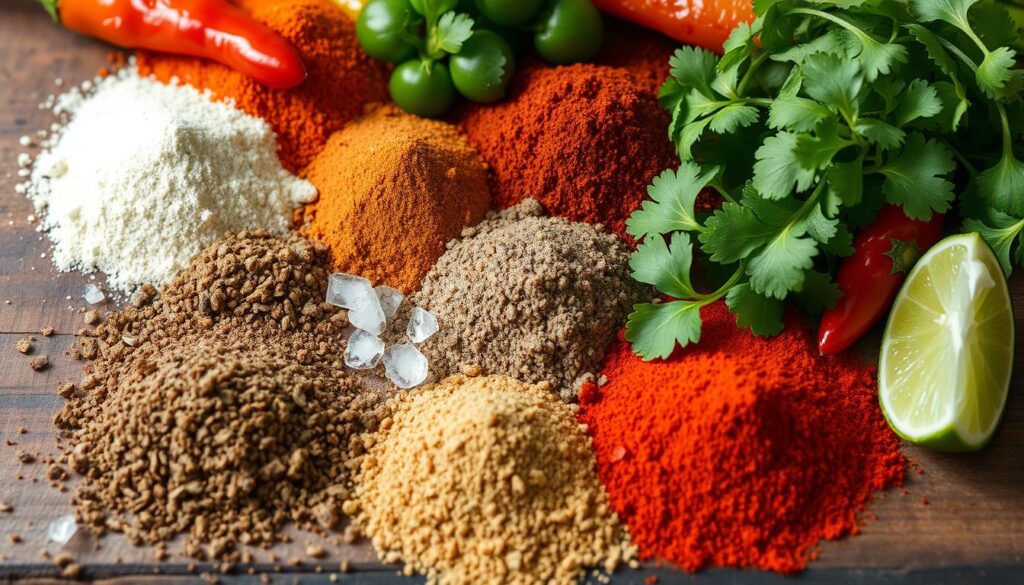 taco seasoning ingredients