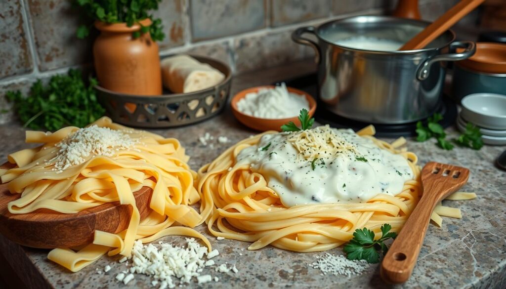 traditional Alfredo recipe