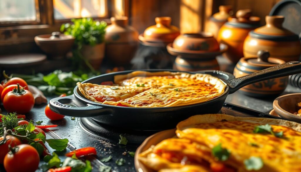 traditional Mexican quesadillas