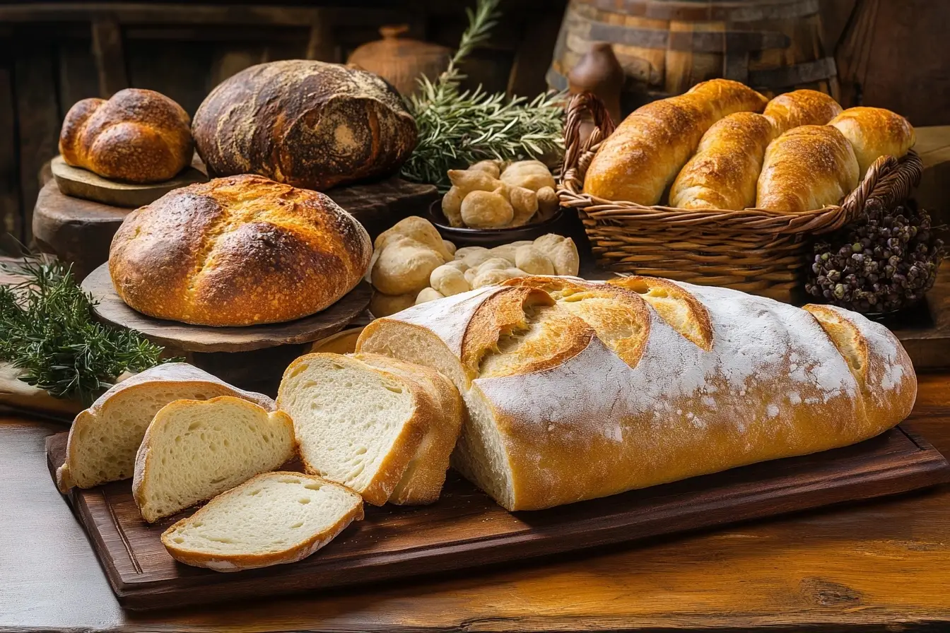 types of Italian bread