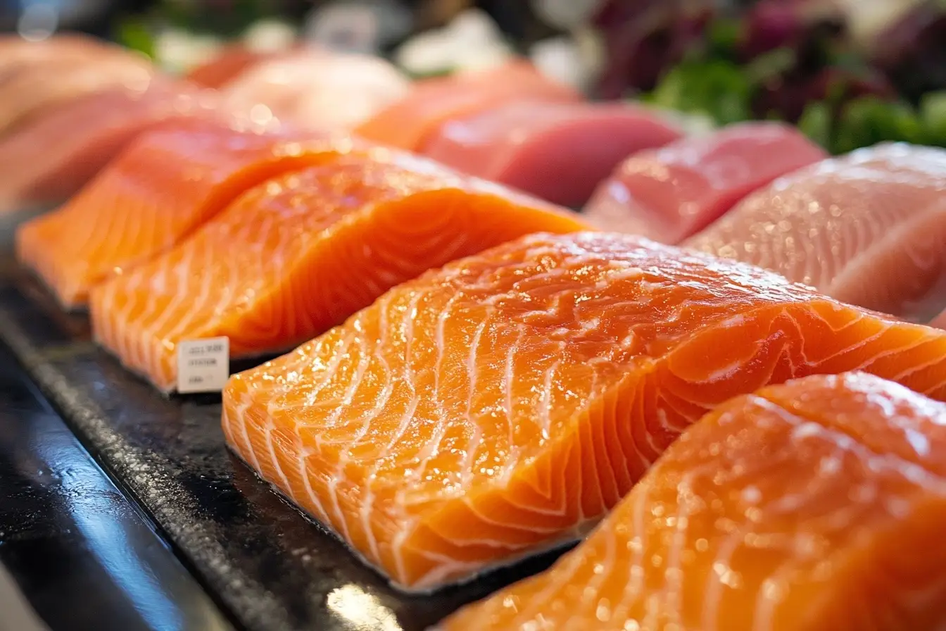 types of salmon