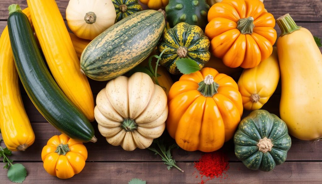 types of squash for casserole