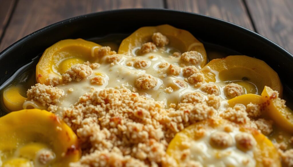 watery squash casserole