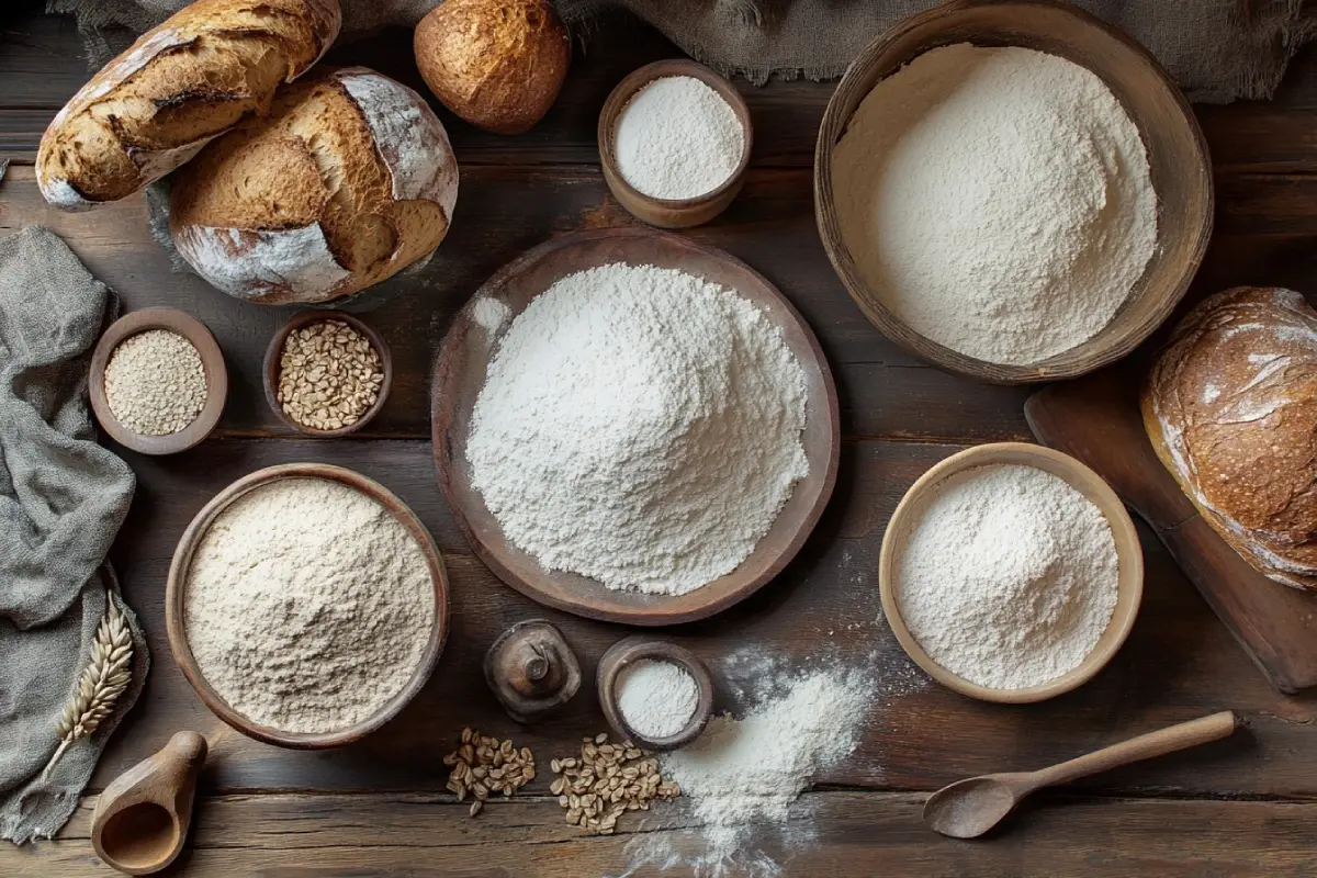 What is the best flour to use for Italian bread?